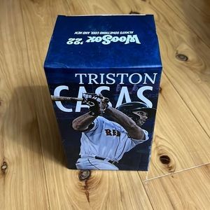 Triston Casas Worcester Red Sox bobble head